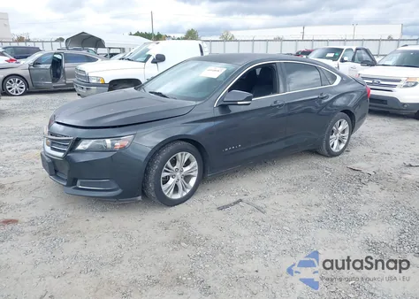 2015 Chevrolet Impala 1Lt z USA, uszkodzony, nr VIN 1G1115SLXFU114538